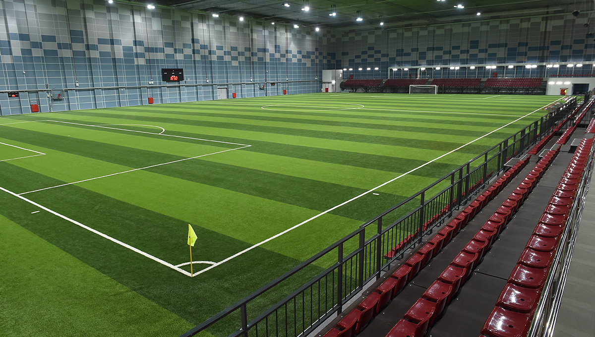 Суд взыскал с пермского минспорта неустойку в 15 млн руб. за манеж «Пермь Великая»