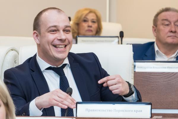Антон Удальёв стал первым участником праймериз по выборам в Заксобрание Пермского края 