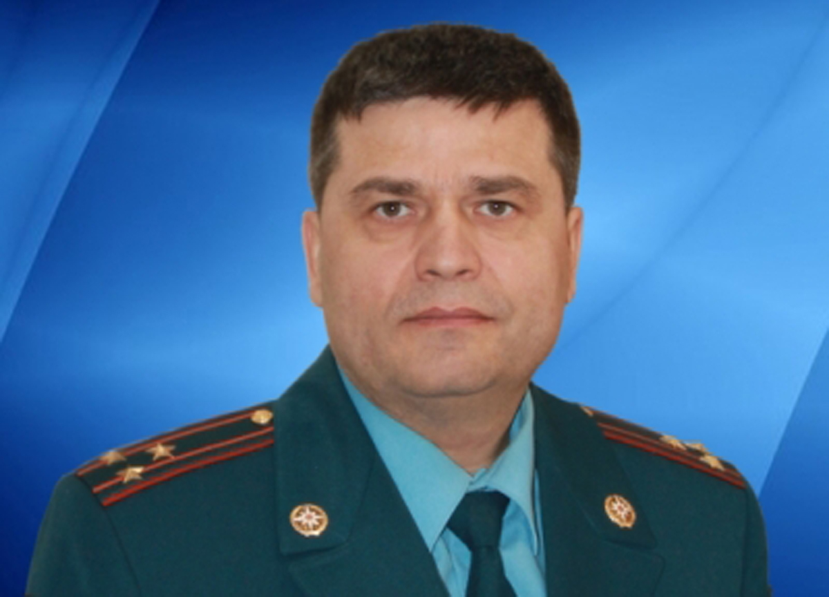 Андрей Бабинцев официально возглавил ГУ МЧС Прикамья