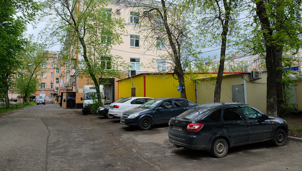 В Перми могут отменить форму паспорта благоустройства придомовой территории