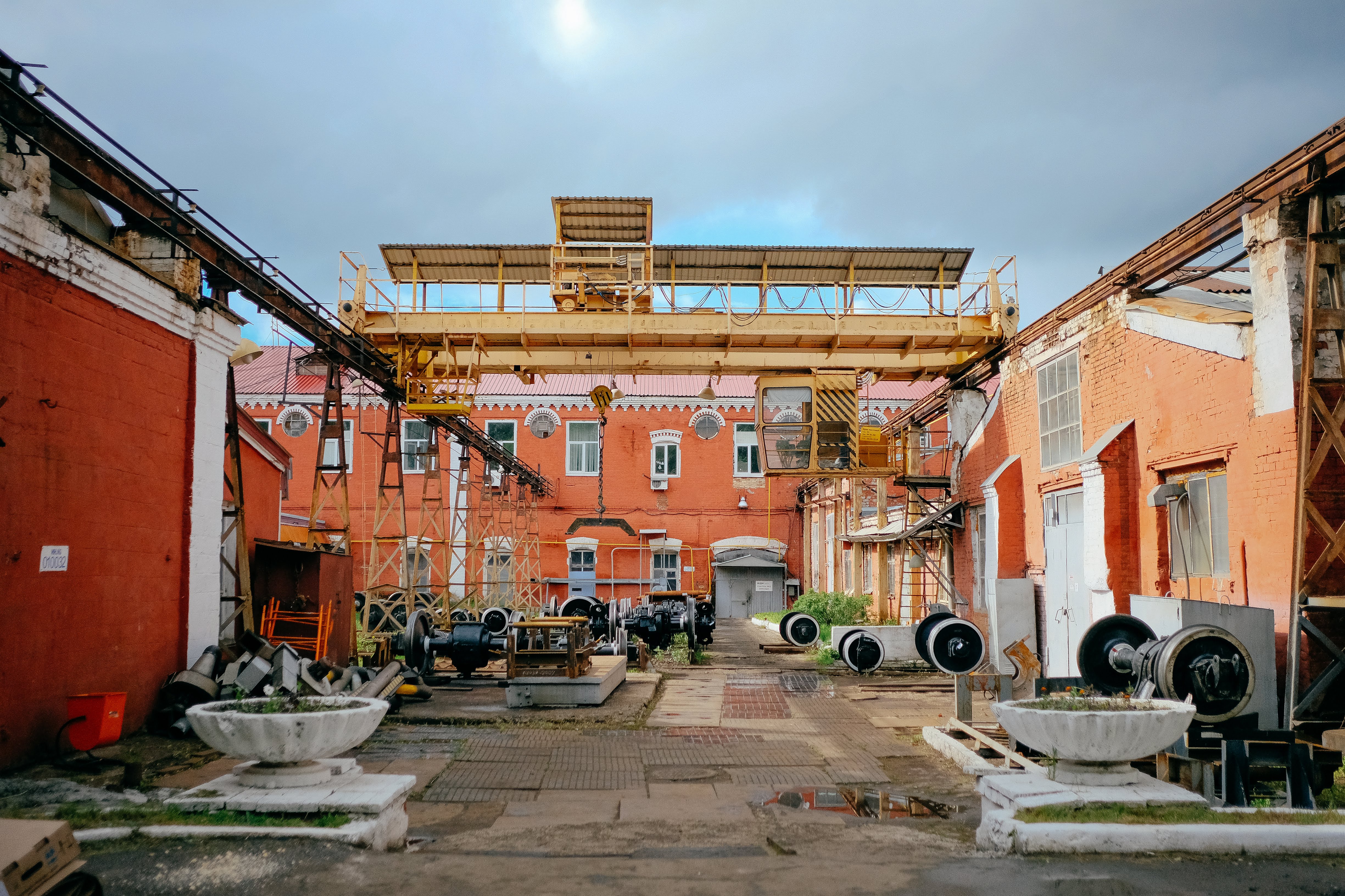 Завод им. Шпагина примерит роль концертного зала