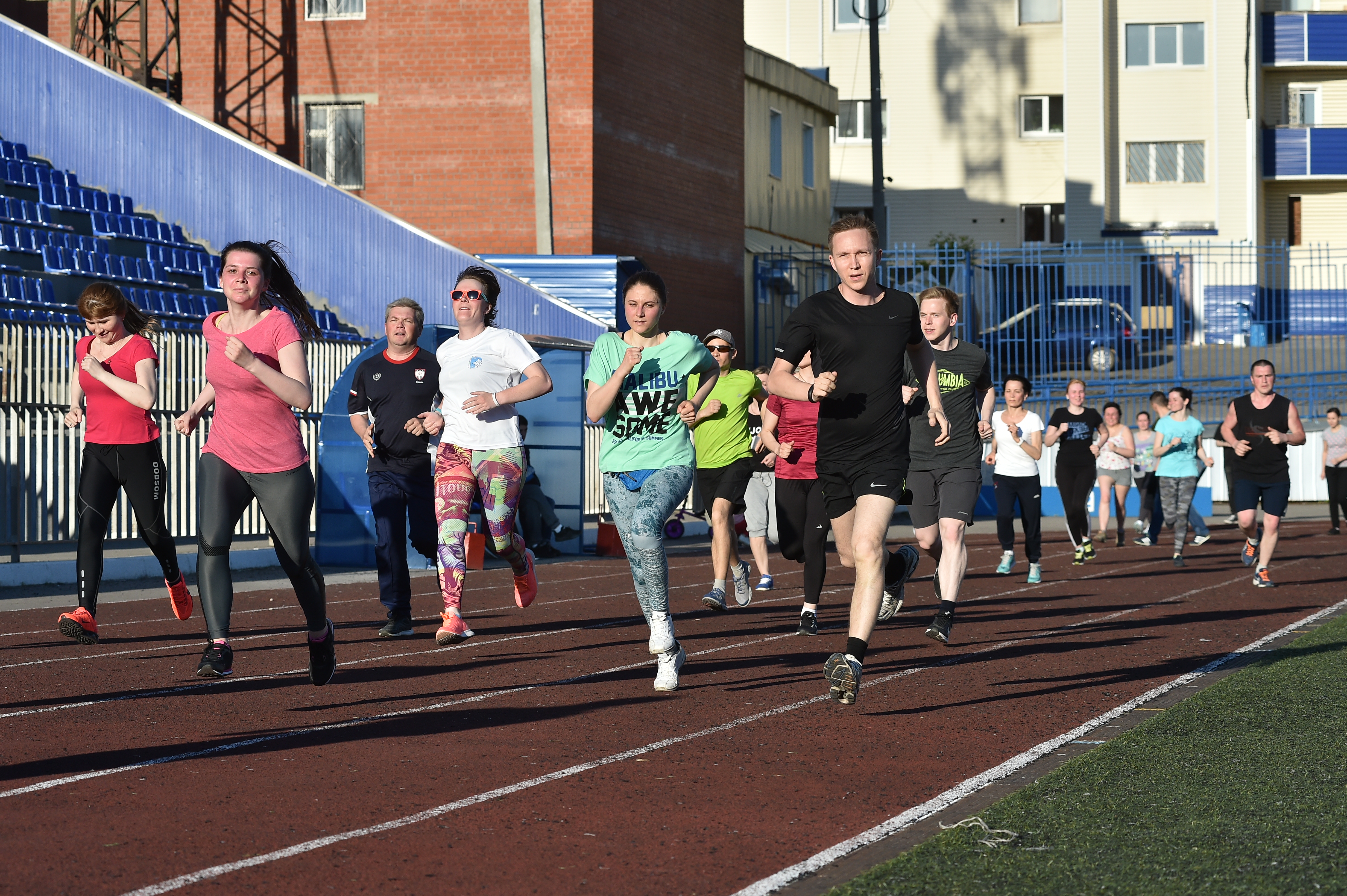 Беговые дорожки на пермских стадионах станут бесплатными