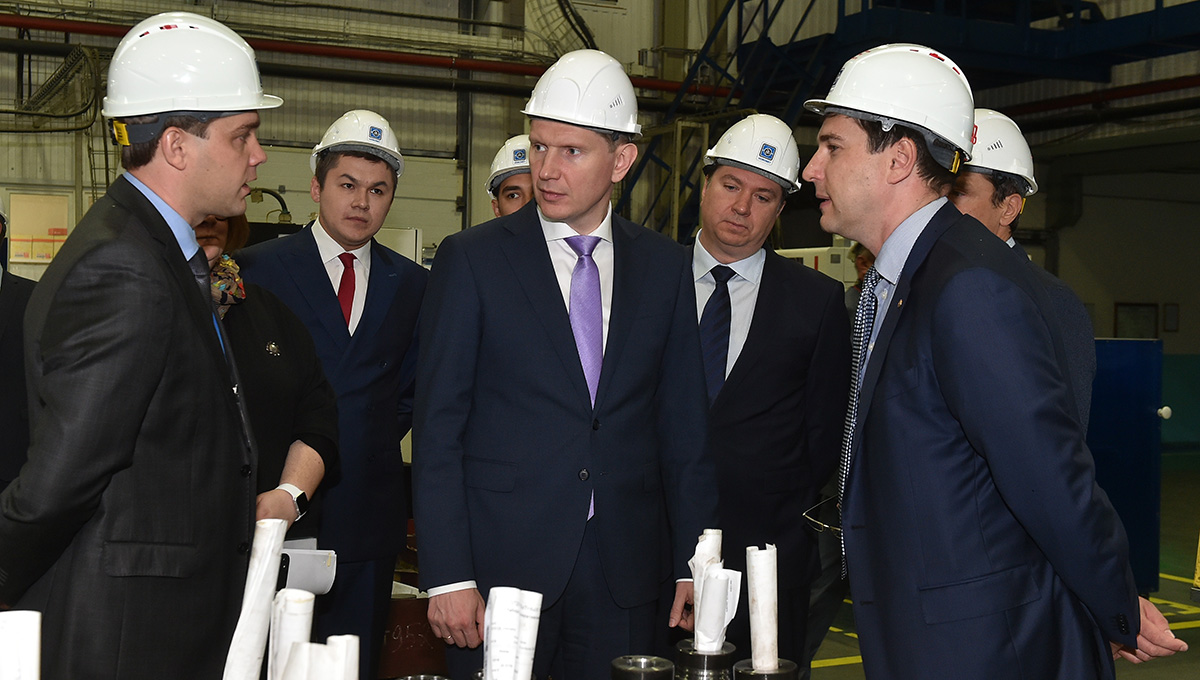 «Новомет» взялся за руль