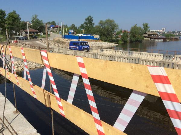 В Добрянке заменят мост через реку Вож