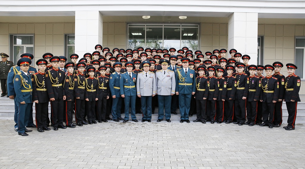 Пермское суворовское училище выпустило первых курсантов