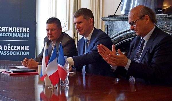 Власти Пермского края привлекают французских инвесторов к сотрудничеству