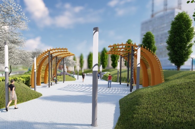 В Перми выбрали окончательный вариант обновленной эспланады