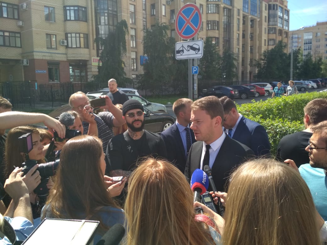 Суд освободил DJ Smash от дальнейшего участия в процессе