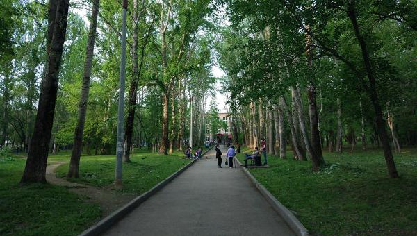 Два сквера в Дзержинском районе Перми могут обустроить за 1,6 млн руб.