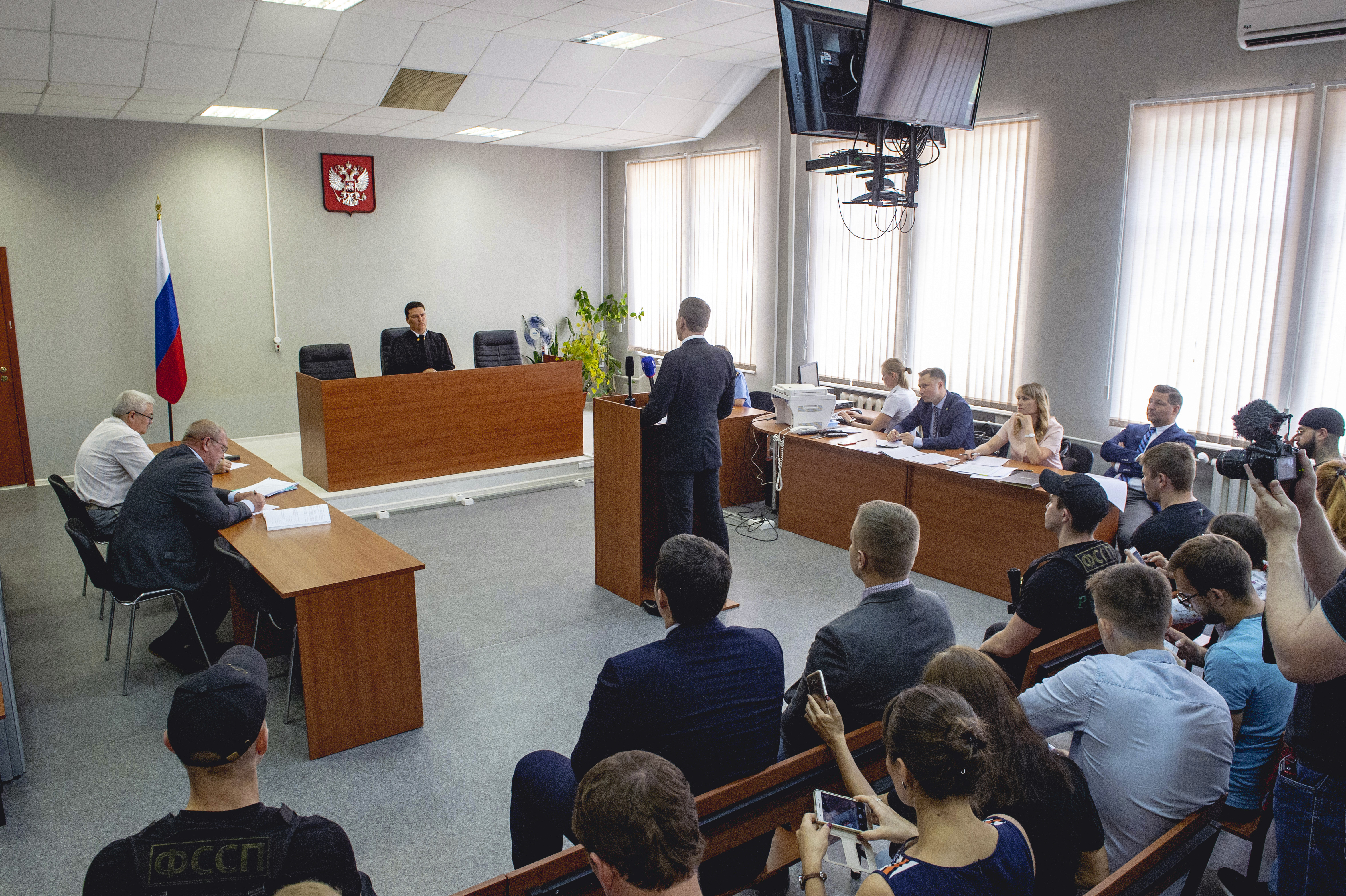Прокурор: Телепнёв и Ванкевич должны быть наказаны в равной степени