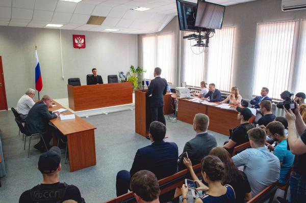 Александр Телепнёв и Сергей Ванкевич выступили в суде с последним словом