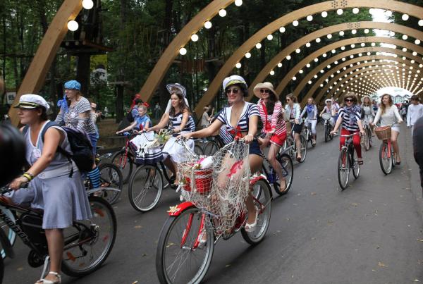 В Перми впервые пройдёт романтический флэшмоб на велосипедах 
