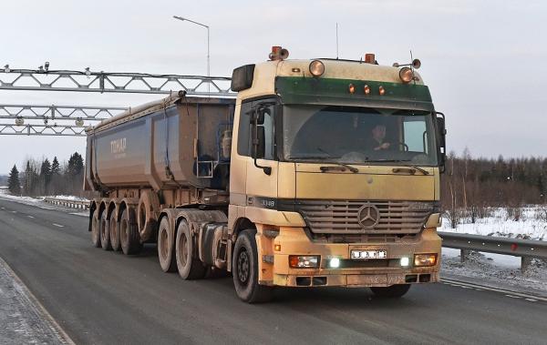 В ноябре пермские власти обсудят с предпринимателями ограничение движения большегрузов