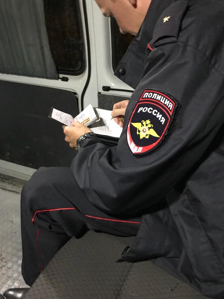 Межведомственная комиссия провела рейд против нелегальных перевозчиков в Мотовилихинском районе