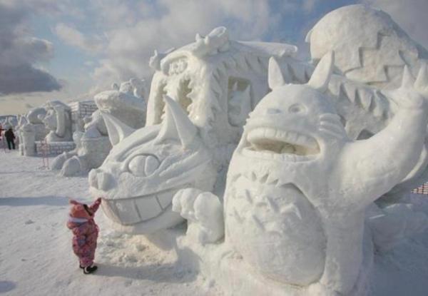 Темой конкурса ледовой скульптуры в центре Перми станут «Японские мотивы»
