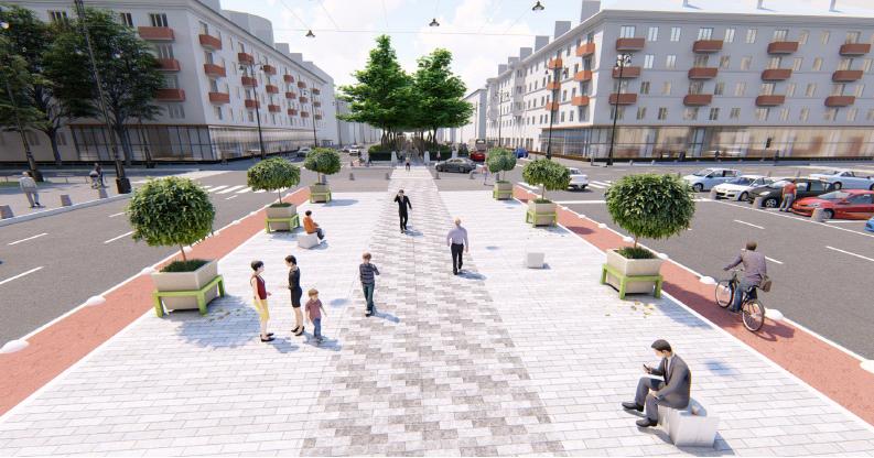 На комплексное благоустройство Компроса потратят до 1,5 млрд рублей