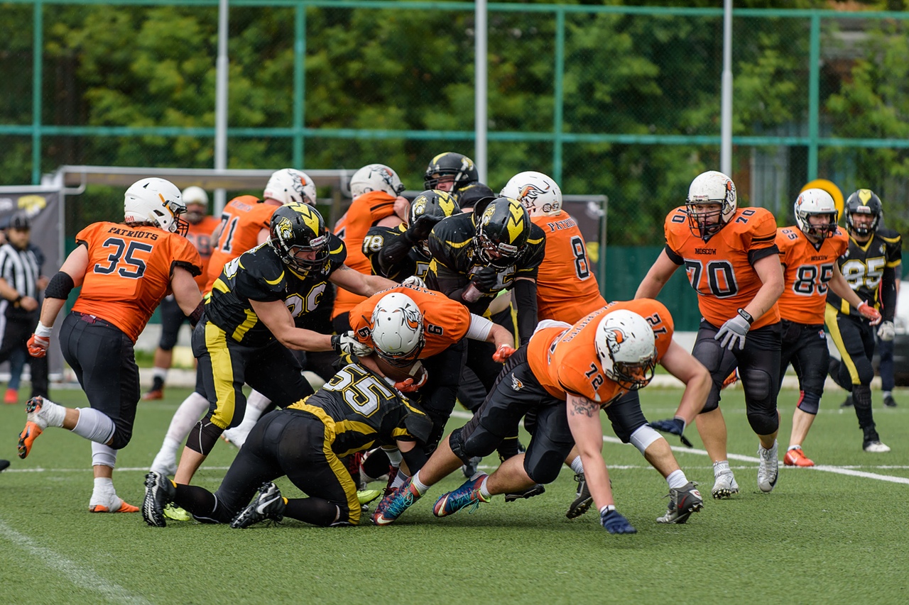 «Стальные тигры» стали бронзовыми призёрами чемпионата России