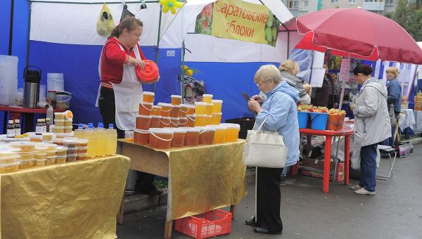 В Перми на ярмарках могут появиться бесплатные места для «торгующих бабушек»