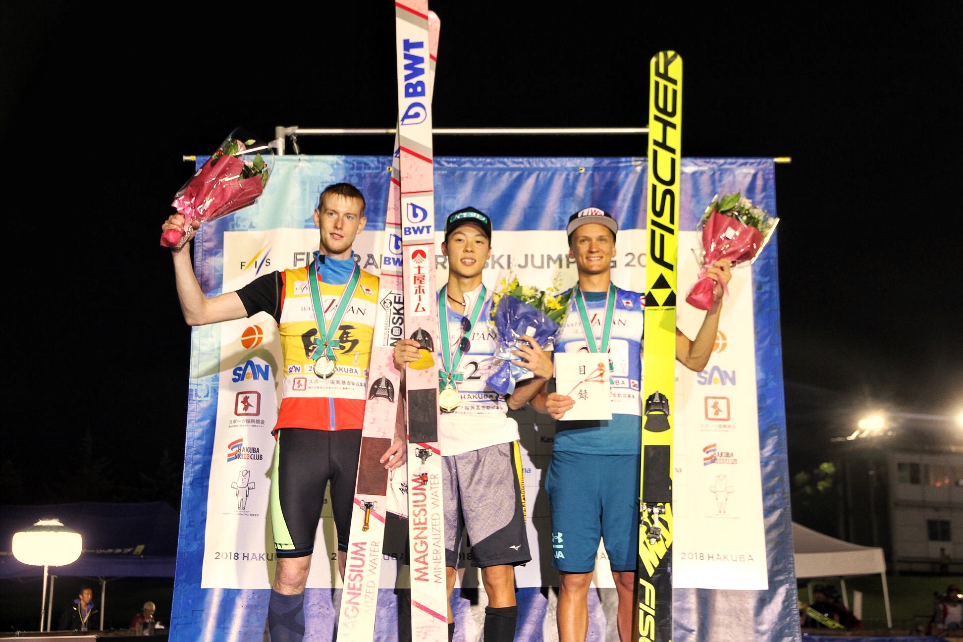 Евгений Климов стал лидером летнего Гран-при по прыжкам с трамплина
