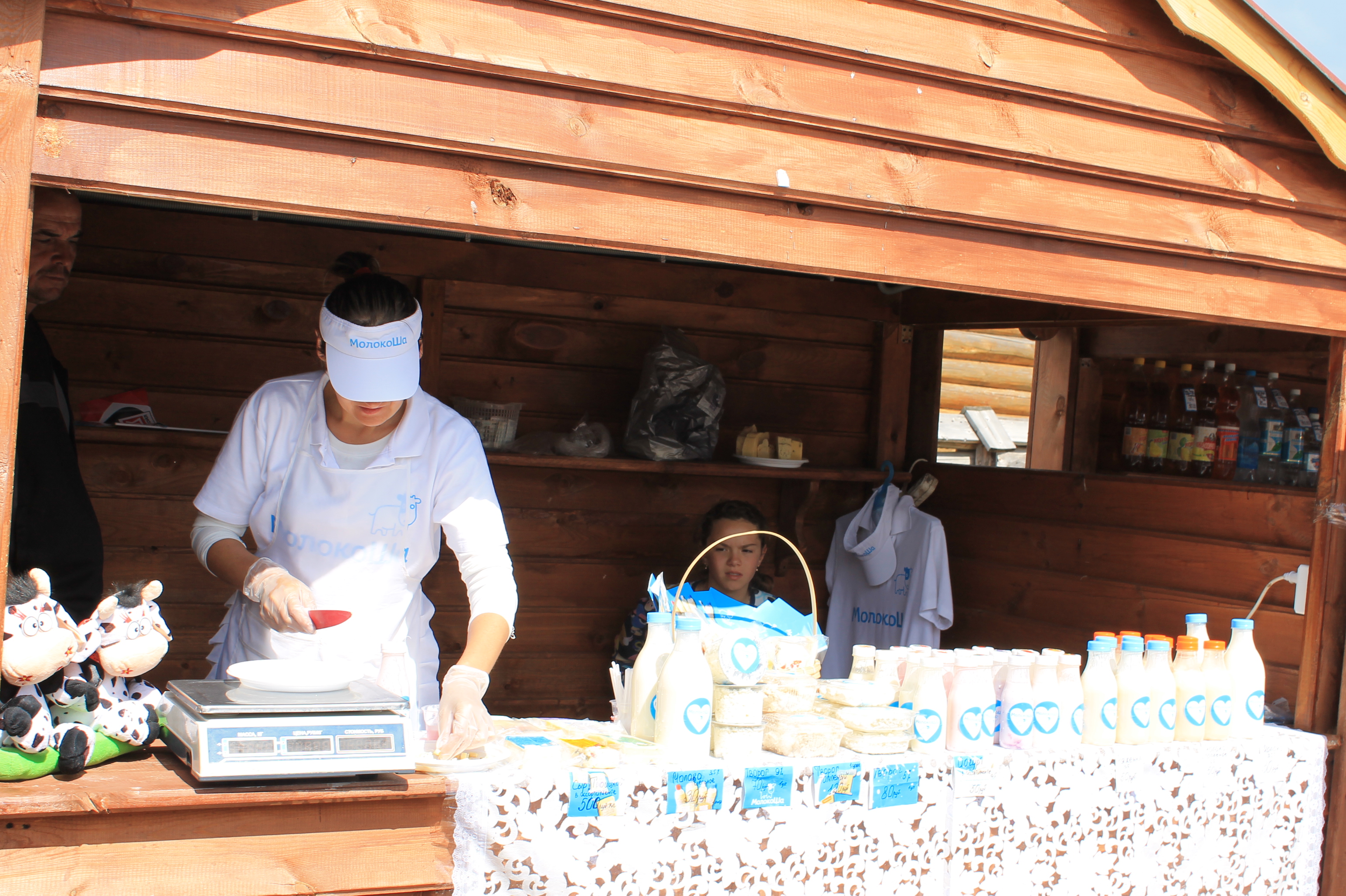 В Перми запустили фермерский Uber