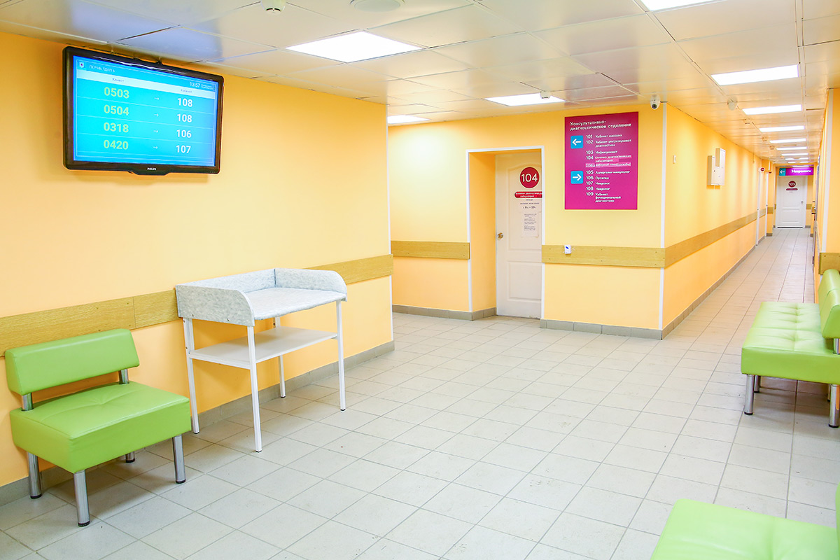 В Перми на капремонт закрывают филиал детской поликлиники в Мотовилихе