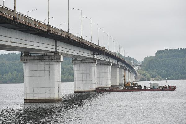 Первые опоры нового моста через Чусовую установят уже в этом году