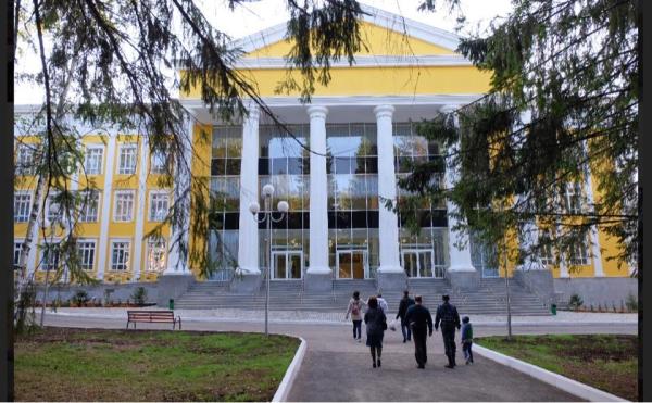 В Перми построено новое здание Пермского кадетского корпуса