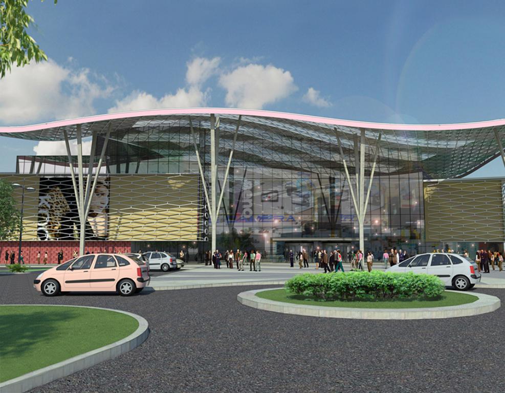 В строящейся «Планете» определены якорные арендаторы