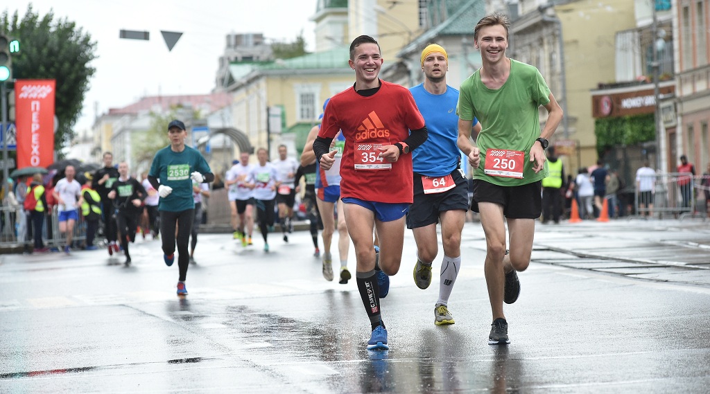 Победу на Пермском марафоне одержали спортсмены из Тольятти и Чебоксар