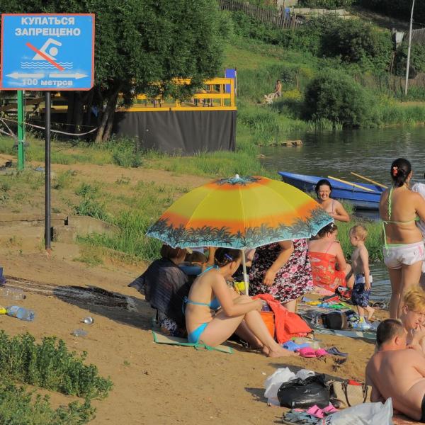 В Перми детям могут запретить находиться на необорудованных пляжах