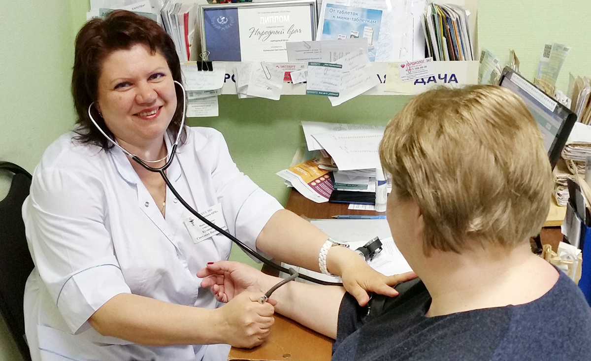 В Перми начал работать мобильный пункт для прохождения диспансеризации