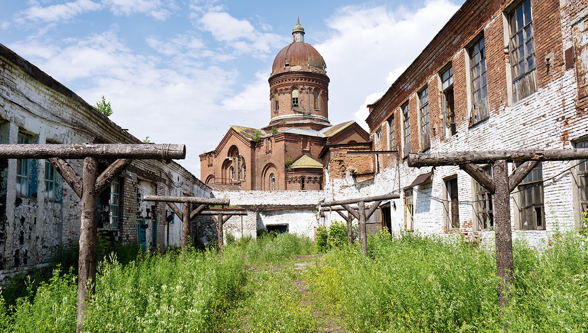 Небо в крестах
