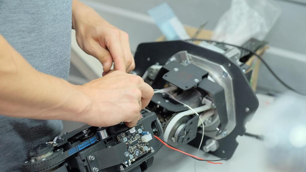 В Перми открыли образовательный центр по работе с роботами