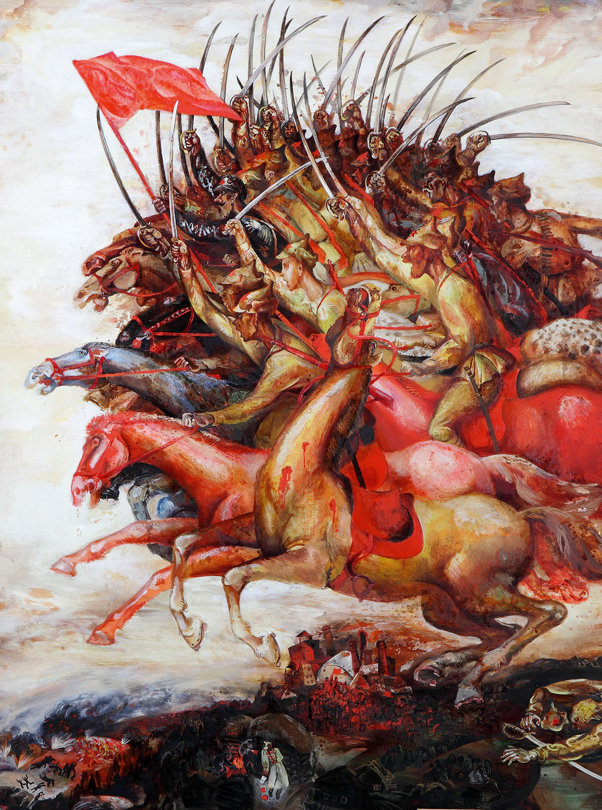 Г. С. Метелёв. «Гражданская война», 1970 год