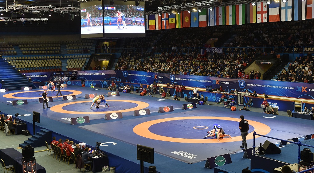 Спортсмены Прикамья завоевали три медали на ЧМ по греко-римской борьбе среди ветеранов