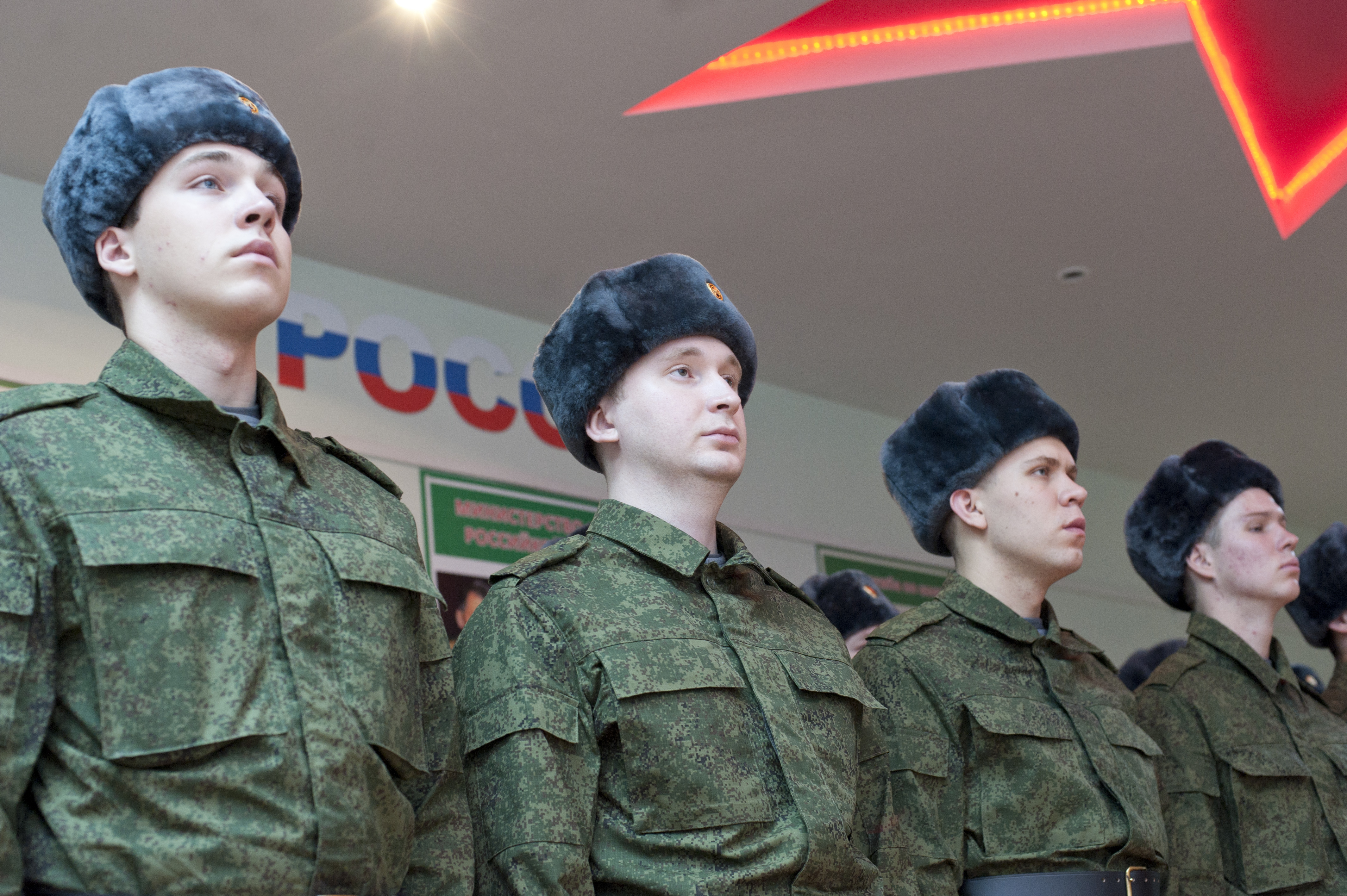 Этой осенью в армию призовут 3,3 тыс. жителей Пермского края