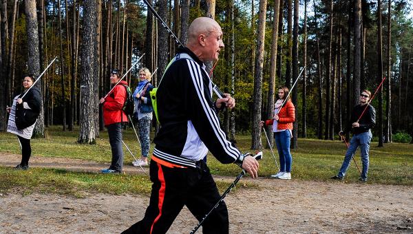 Завершается регистрация для участия в фестивале скандинавской ходьбы «Пермская прогулка»