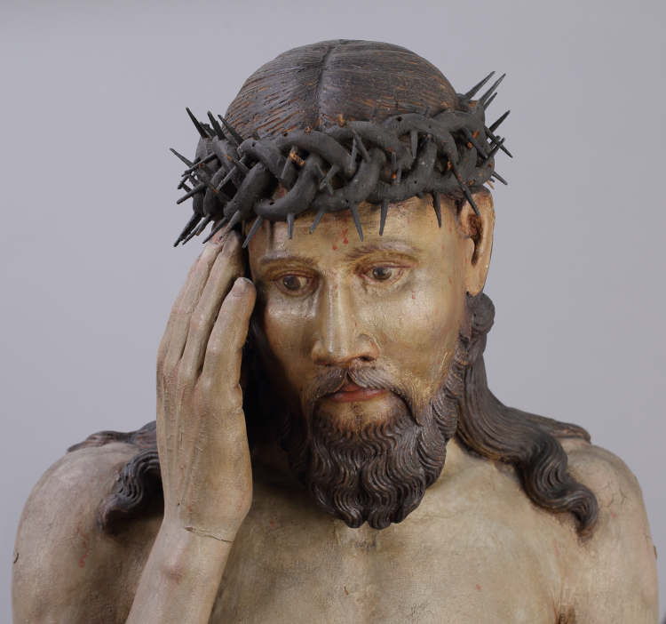 Христос деревянная скульптура