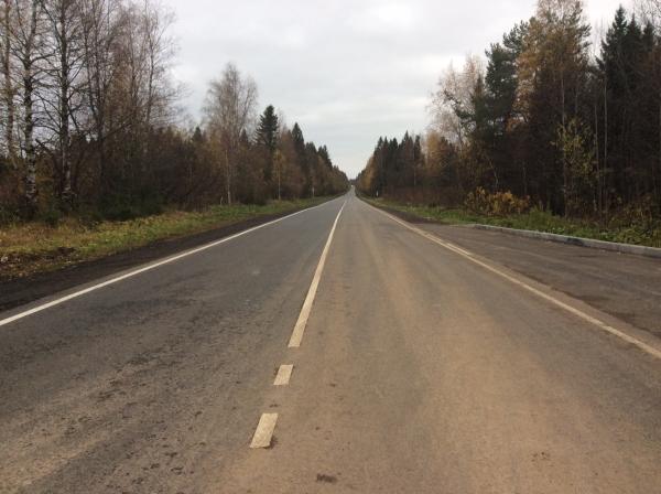 Дорога на Хохловку прошла приёмку после ремонта