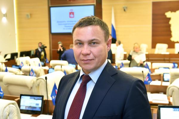 Александр Шицын назначен помощником главы администрации Александровского района
