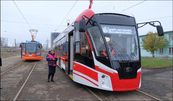 Летом пермские власти купят 10 новых трамваев