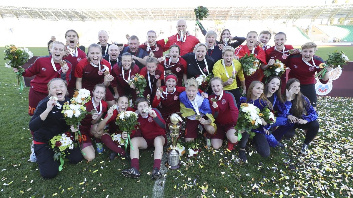 Пермская футбольная «Звезда-2005» выиграла Кубок России