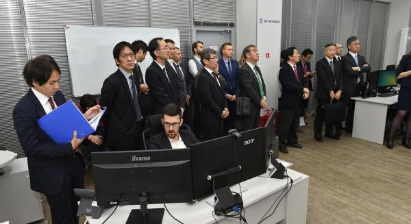 Японская делегация посетила предприятия-флагманы экономики Прикамья