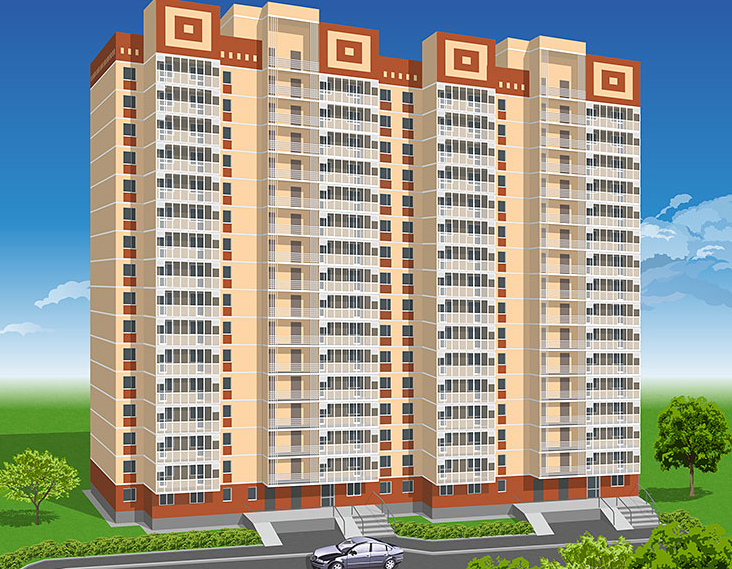 «Австром» готов продать мэрии Перми 76 квартир по цене в 40,4 тыс. руб. за «квадрат»