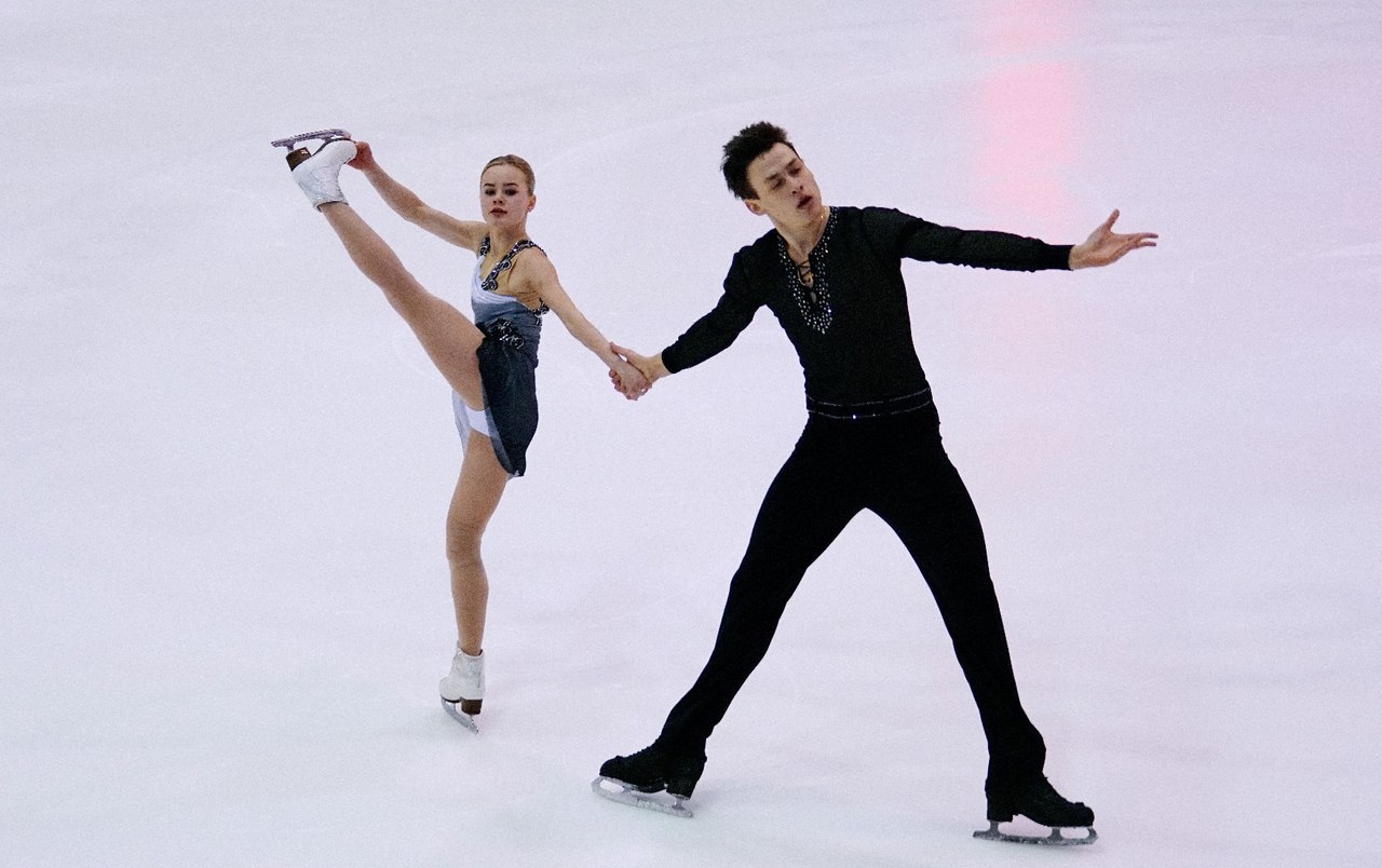 Пермские фигуристы стали призёрами на соревнованиях памяти Панина-Коломенкина