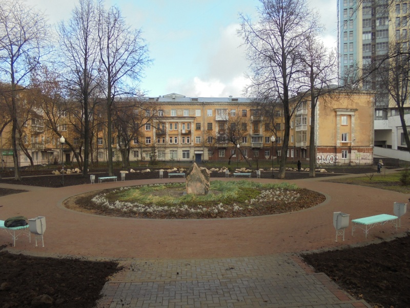 В Перми закончили ремонт ещё трёх скверов