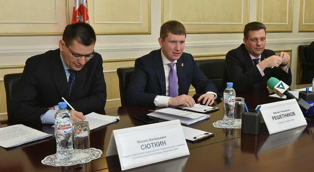 Ледовую арену в Березниках сдадут во втором квартале 2019 года