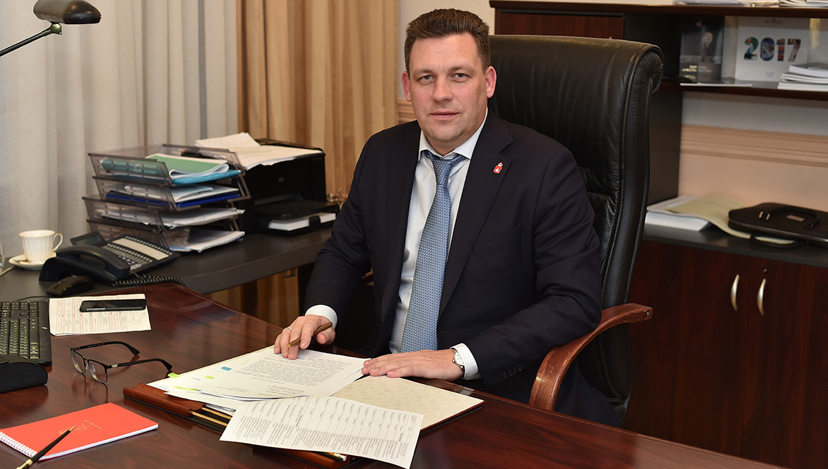 Рабочую группу по подготовке к празднованию 300-летия Перми возглавил Антон Клепиков