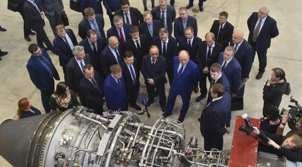 «Пермские моторы» создадут для «Газпрома» двигатель на базе ПД-14
