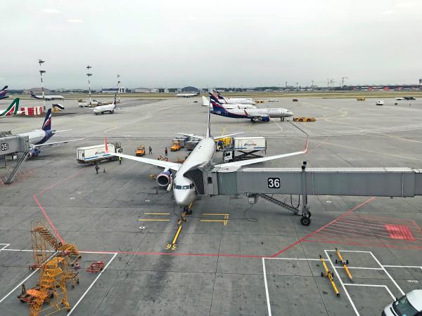 Пермский аэропорт получит два новых самоходных телетрапа